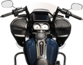 FAT BAGGERS INC. 1-1/2" EZ Install Pointed Top Handlebar - 14" - Black 806014-B — image 1