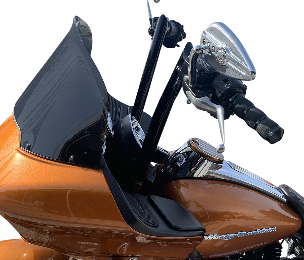 FAT BAGGERS INC. 1-1/2" EZ Install Pointed Top Handlebar - 14" - Black 806014-B — image 3