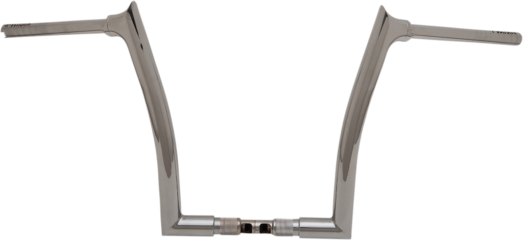 FAT BAGGERS INC. 1-1/2" EZ Install Pointed Top Handlebar - 14" - Chrome 806014 — image 1