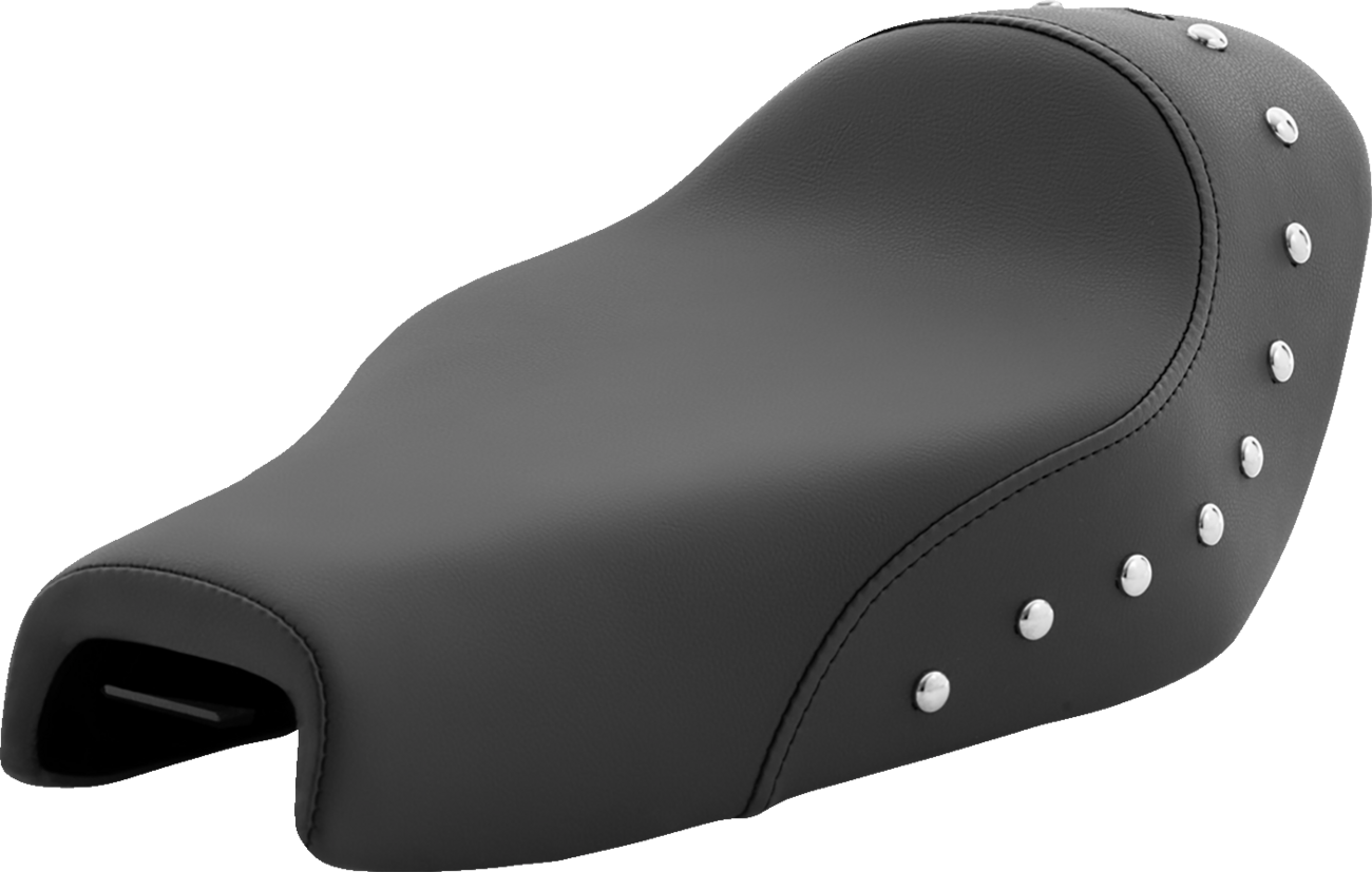 SADDLEMEN Renegade™ Solo Seat - Studded - XL '04-'20 807-03-001 — image 1