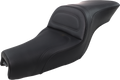 SADDLEMEN Seat - Explorer™ - Without Backrest - Stitched - Black - XL '04-'20 807-03-029 — image 1