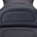 SADDLEMEN Seat - Explorer™ - With Backrest - Stitched - Black - XL '04-'20 807-03-030 — image 3