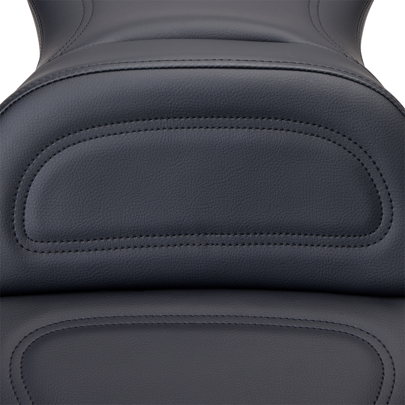 SADDLEMEN Seat - Explorer™ - With Backrest - Stitched - Black - XL '04-'20 807-03-030 — image 3