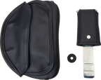 SADDLEMEN Seat - Explorer™ - With Backrest - Stitched - Black - XL '04-'20 807-03-030 — image 4