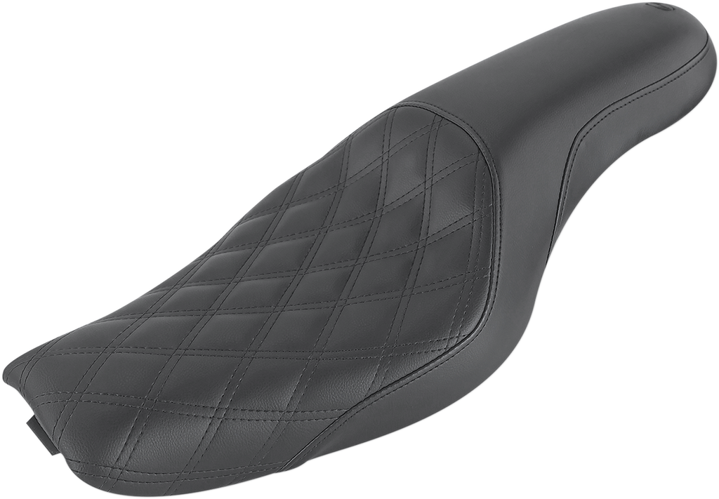 SADDLEMEN Profiler Seat - Front Lattice/Rear Smooth - Black - XL '04-'20 807-03-149 — image 1