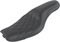 SADDLEMEN Profiler Seat - Front Lattice/Rear Smooth - Black - XL '04-'20 807-03-149 — image 1