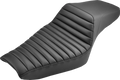 SADDLEMEN Step-Up Seat - Front Tuck-n-Roll - Black - XL 807-03-171 — image 1