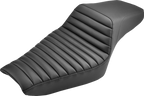 SADDLEMEN Step-Up Seat - Front Tuck-n-Roll - Black - XL 807-03-171 — image 1