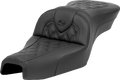 SADDLEMEN Roadsofa™ Seat - without Backrest - Lattice Stitch - XL '04-'22 807-03-182 — image 1