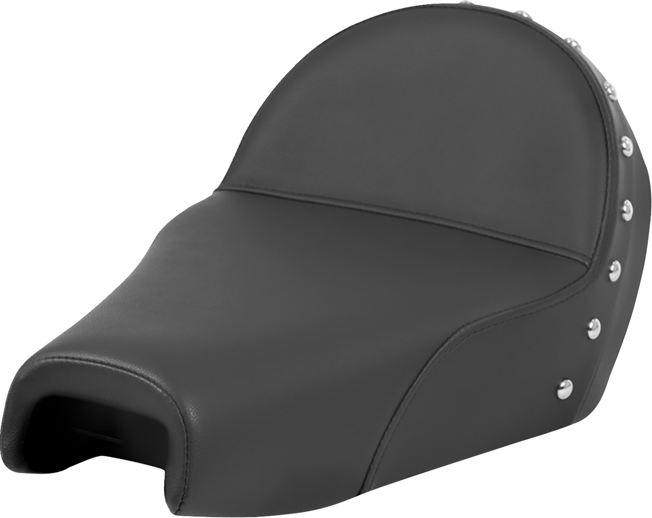 SADDLEMEN Solo Seat - Studded - XL '04-'22 807-03B-0039 — image 1