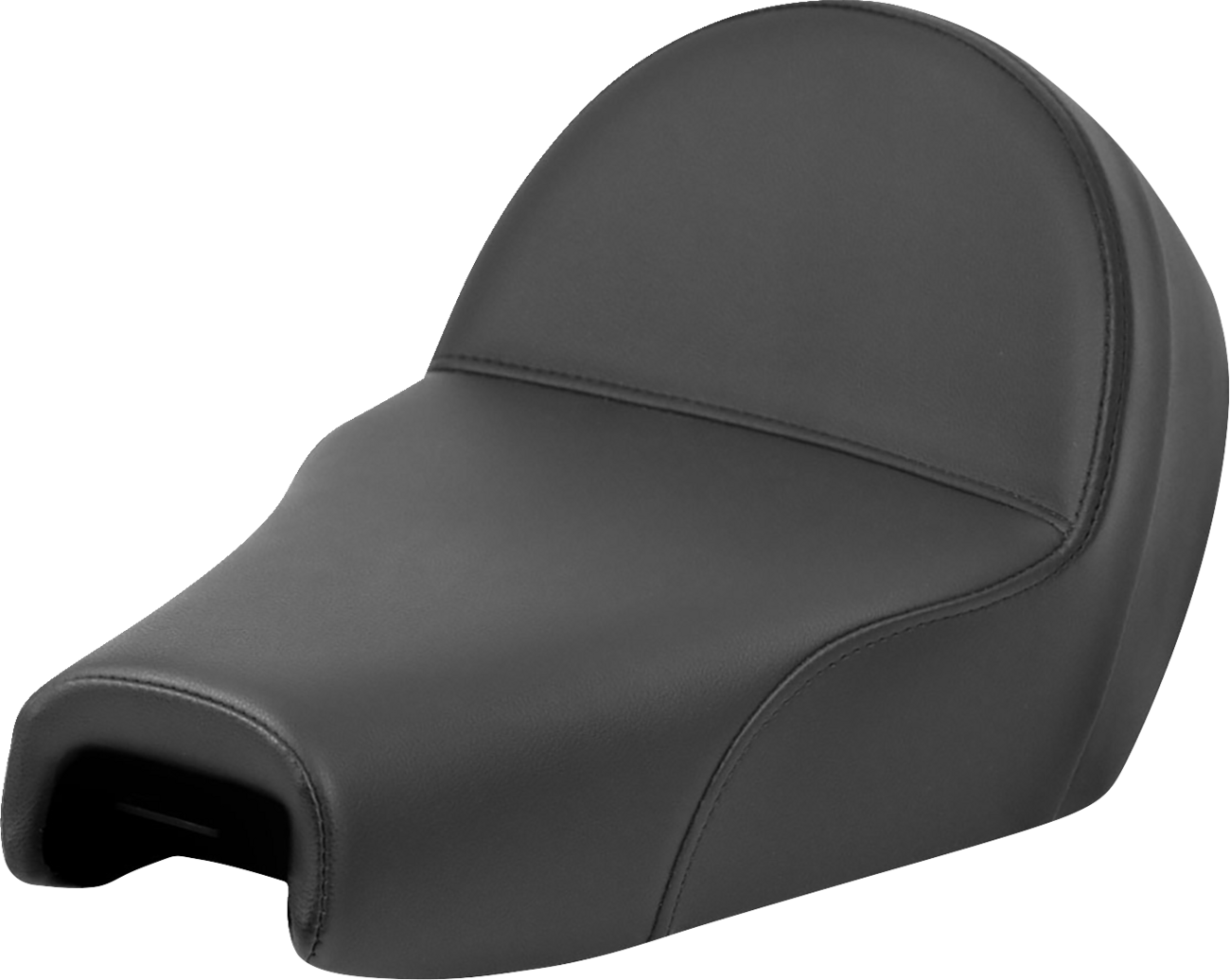 SADDLEMEN Solo Seat - Plain - XL '04-'22 807-03B-0040 — image 1