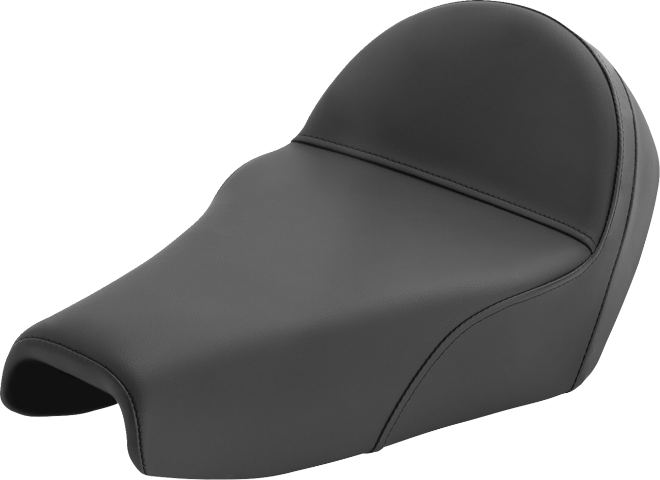 SADDLEMEN Solo Seat - Plain - XL '04-'22 807-03B-0040 — image 2