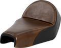 SADDLEMEN Lariat Solo Seat - Distressed Leather - 4.5 Gal Tank - XL '04-'22 807-03B-0041 — image 1