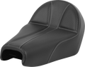 SADDLEMEN Dominator Seat - Black w/ Silver Stitching - XL '04-'22 807-03B-0042 — image 1