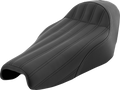 SADDLEMEN Knuckle Solo Seat - Ribbed - Black - XL '04-'20 807-11-0023 — image 1
