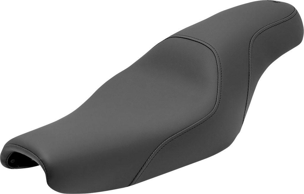 SADDLEMEN Seat - Profiler™ - Black - Smooth - Sportster '04-'22 807-11-047 — image 1