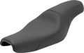 SADDLEMEN Seat - Profiler™ - Black - Smooth - Sportster '04-'22 807-11-047 — image 1