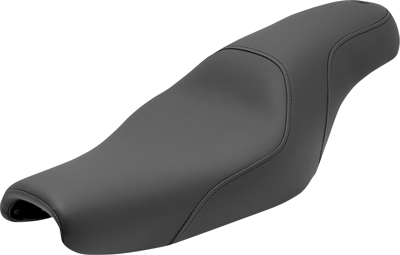 SADDLEMEN Seat - Profiler™ - Black - Smooth - Sportster '04-'22 807-11-047 — image 1