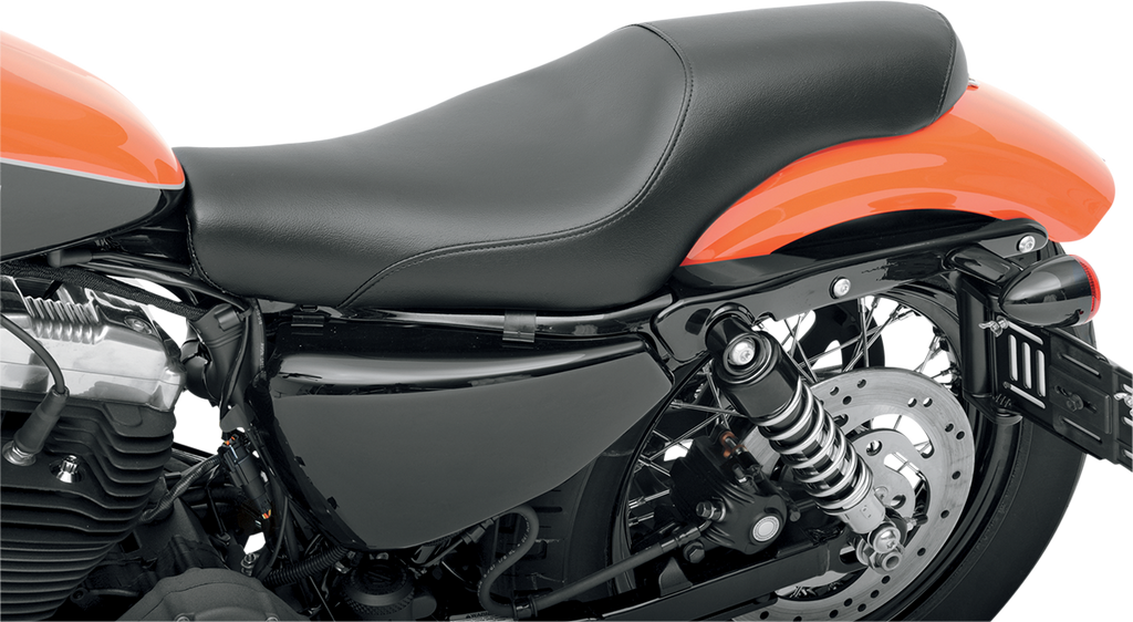SADDLEMEN Seat - Profiler™ - Black - Smooth - Sportster '04-'22 807-11-047 — image 2