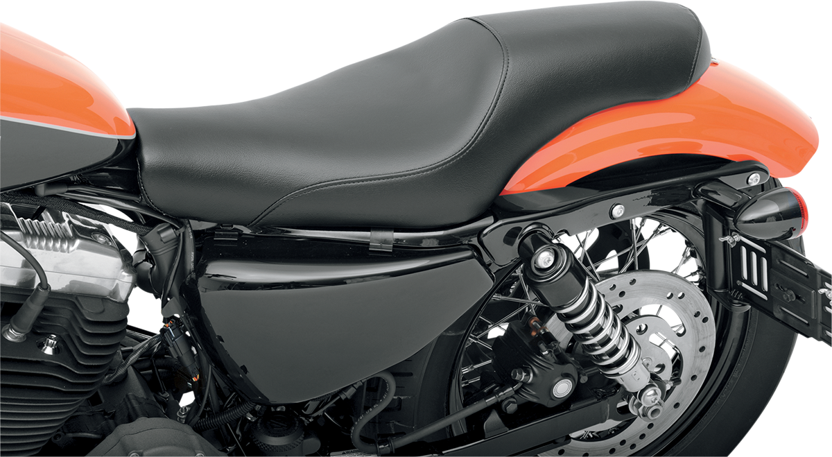SADDLEMEN Seat - Profiler™ - Black - Smooth - Sportster '04-'22 807-11-047 — image 2