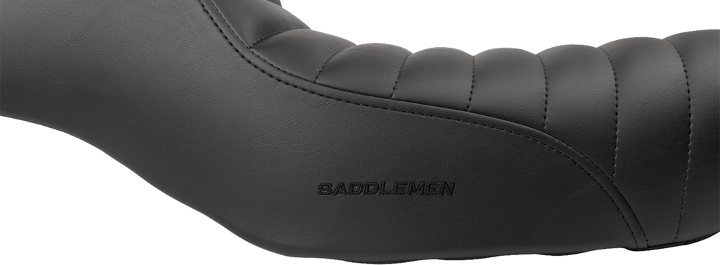 SADDLEMEN Americano Tuck And Roll Seat - XLR 807-11-0933 — image 2
