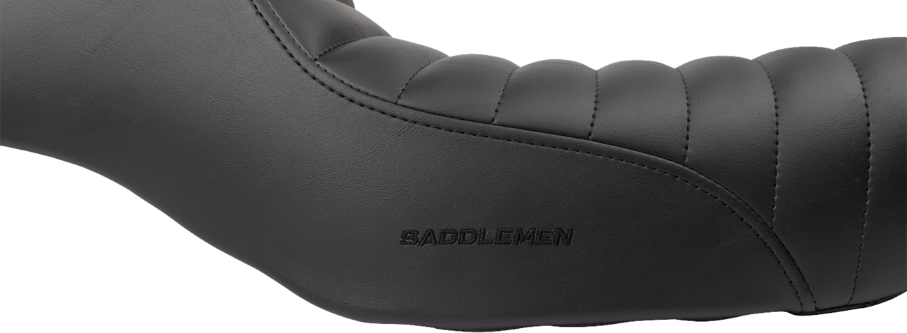 SADDLEMEN Americano Tuck And Roll Seat - XLR 807-11-0933 — image 2