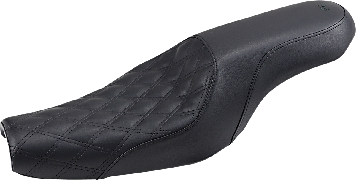 SADDLEMEN Profiler Seat - Front Lattice/Rear Smooth - Black - XL '04-'20 807-11-149 — image 1
