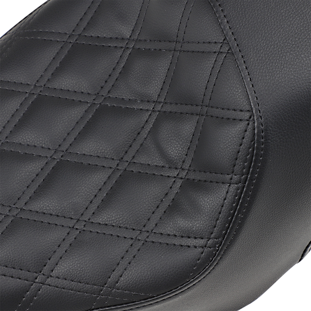 SADDLEMEN Profiler Seat - Front Lattice/Rear Smooth - Black - XL '04-'20 807-11-149 — image 2