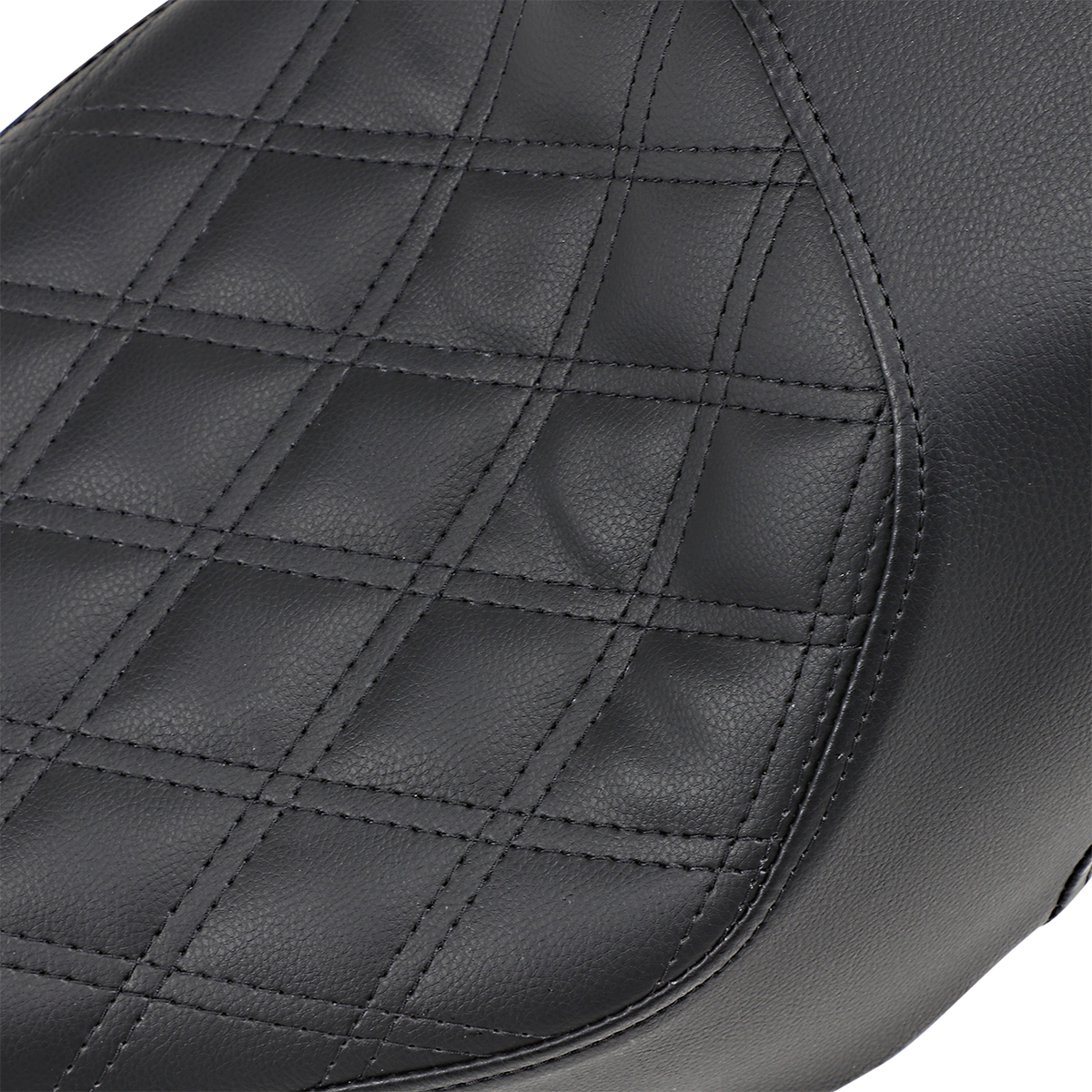 SADDLEMEN Profiler Seat - Front Lattice/Rear Smooth - Black - XL '04-'20 807-11-149 — image 2