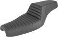 SADDLEMEN Step-Up Seat - Front Tuck-n-Roll - Black - XL 807-11-171 — image 1