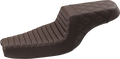 SADDLEMEN Step-Up Seat - Front Tuck-n-Roll/Rear Lattice Stitch - Brown 807-11-176BR — image 1