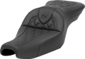 SADDLEMEN Roadsofa™ Seat - without Backrest - Lattice Stitch - XL '04-'22 807-11-182 — image 1