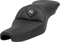 SADDLEMEN Roadsofa™ Seat - without Backrest - Carbon Fiber - XL '04-'22 807-11-185 — image 1