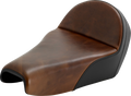 SADDLEMEN Lariat Solo Seat - Distressed Leather - 3.3 Gal Tank - XL '04-'22 807-11B-0041 — image 1