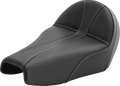 SADDLEMEN Dominator Seat - Black w/ Silver Stitching - XL '04-'22 807-11B-0042 — image 1