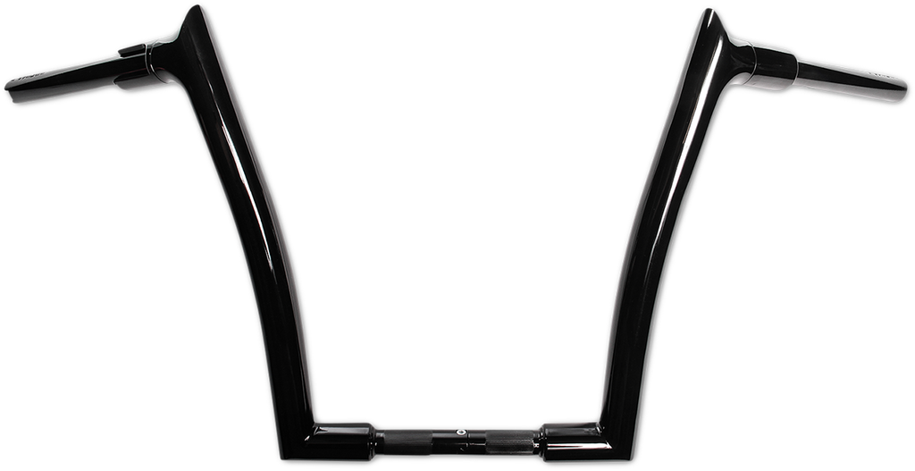 FAT BAGGERS INC. 1-1/2" EZ Install Pointed Top Handlebar - 14" - Black 807014-B — image 1