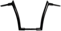 FAT BAGGERS INC. 1-1/2" EZ Install Pointed Top Handlebar - 14" - Black 807014-B — image 1