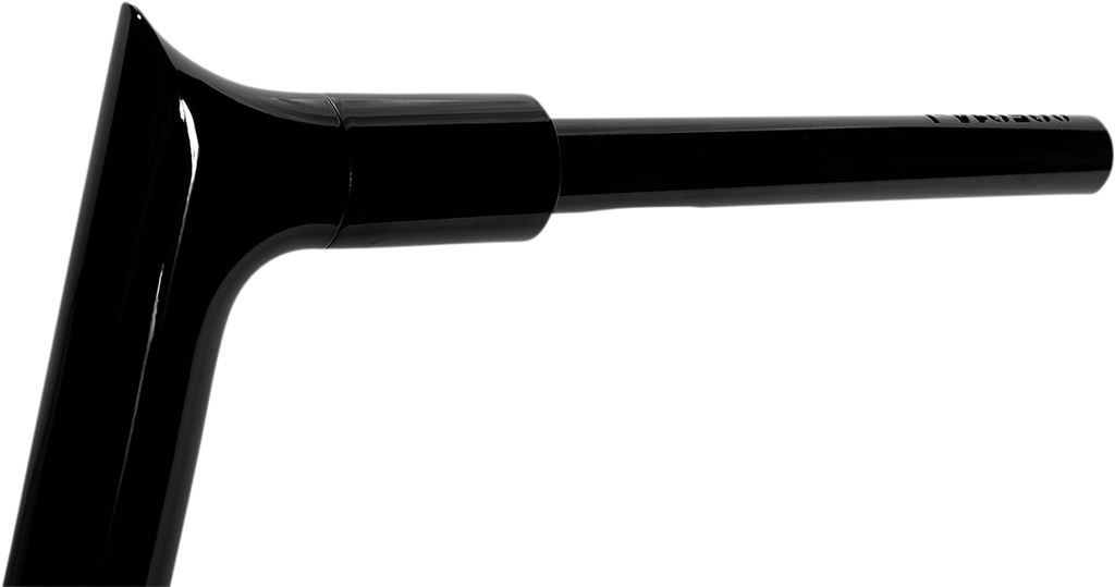 FAT BAGGERS INC. 1-1/2" EZ Install Pointed Top Handlebar - 14" - Black 807014-B — image 2