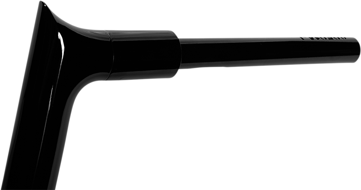 FAT BAGGERS INC. 1-1/2" EZ Install Pointed Top Handlebar - 14" - Black 807014-B — image 2