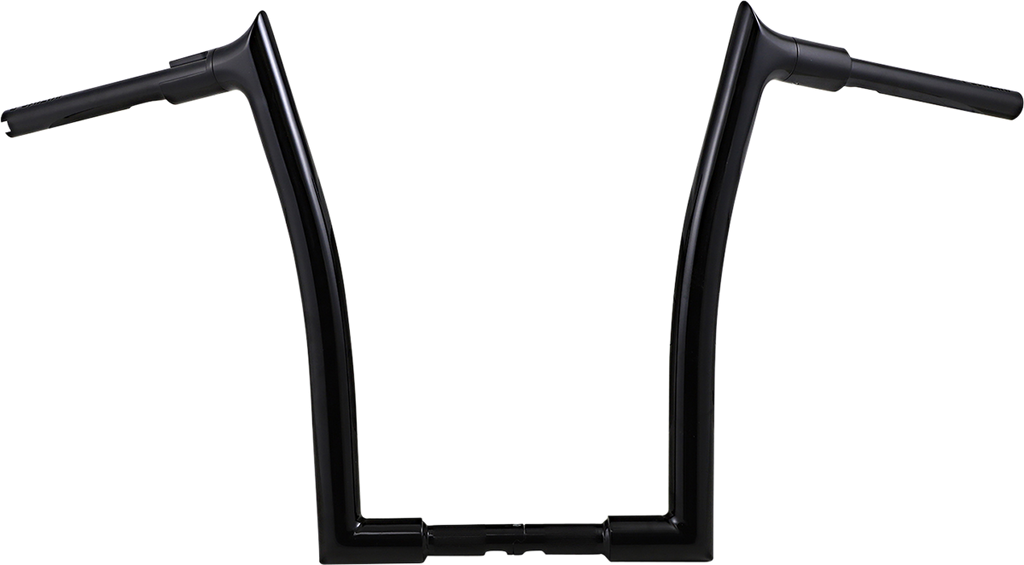 FAT BAGGERS INC. 1-1/2" EZ Install Pointed Top Handlebar - 16" - Black 807016-B — image 1