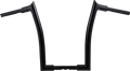 FAT BAGGERS INC. 1-1/2" EZ Install Pointed Top Handlebar - 16" - Black 807016-B — image 1