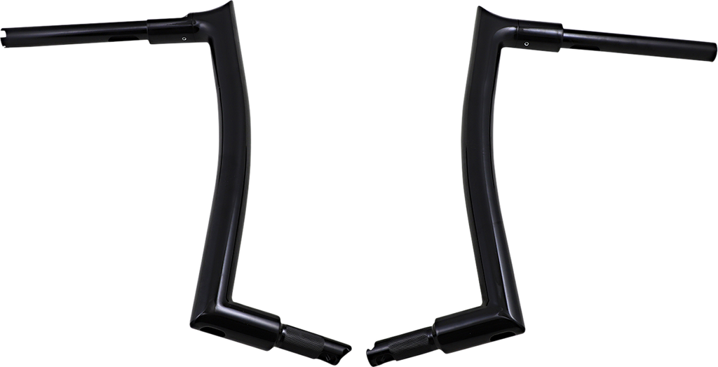 FAT BAGGERS INC. 1-1/2" EZ Install Pointed Top Handlebar - 16" - Black 807016-B — image 3