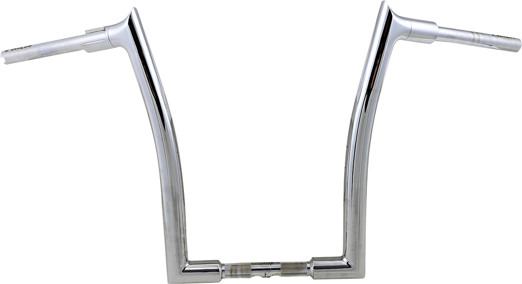 FAT BAGGERS INC. 1-1/2" EZ Install Pointed Top Handlebar - 16" - Chrome 807016 — image 1