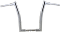 FAT BAGGERS INC. 1-1/2" EZ Install Pointed Top Handlebar - 16" - Chrome 807016 — image 1