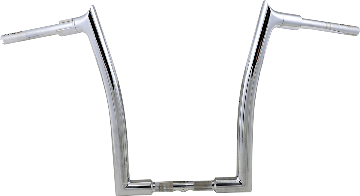FAT BAGGERS INC. 1-1/2" EZ Install Pointed Top Handlebar - 16" - Chrome 807016 — image 1