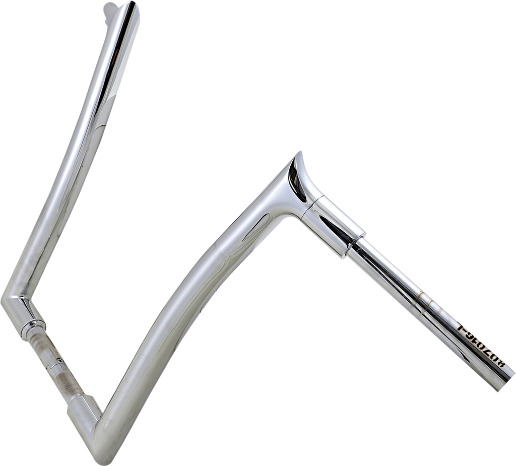 FAT BAGGERS INC. 1-1/2" EZ Install Pointed Top Handlebar - 16" - Chrome 807016 — image 3