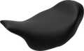 SADDLEMEN S3 Super Slammed Seat - Solo - Black - '08-'24 FLH/FLT 808-07B-002 — image 1