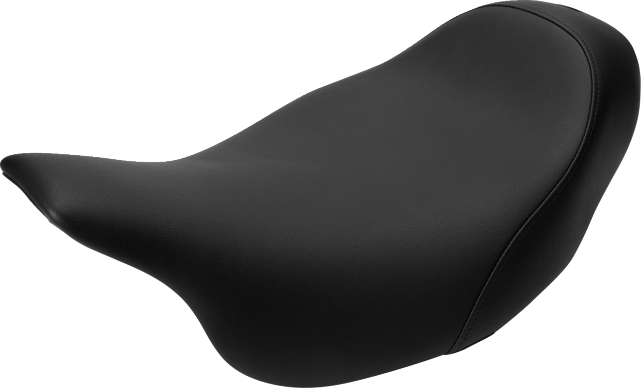 SADDLEMEN S3 Super Slammed Seat - Solo - Black - '08-'24 FLH/FLT 808-07B-002 — image 1
