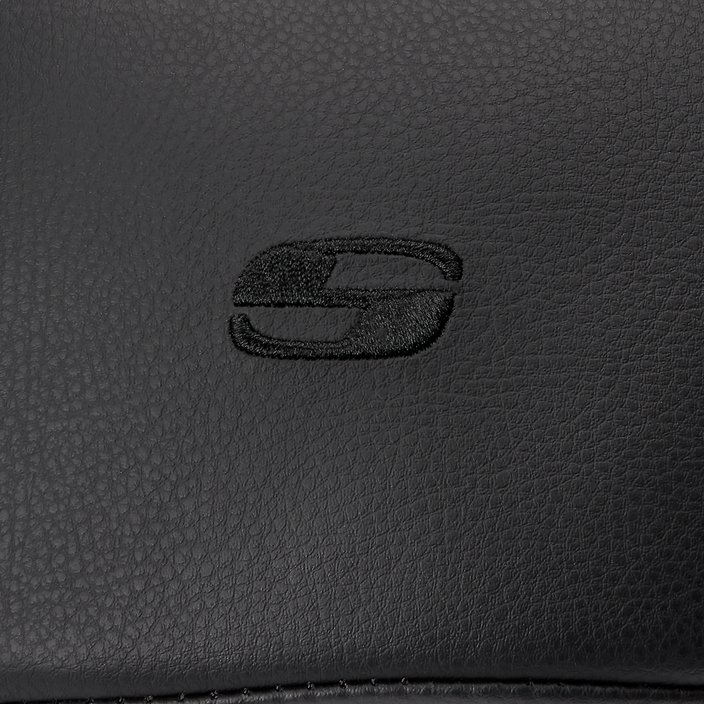SADDLEMEN S3 Super Slammed Seat - Solo - Black - '08-'24 FLH/FLT 808-07B-002 — image 3