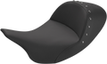 SADDLEMEN Solo Seat - Low - Studded - FL '08-'24 808-07B-0039L — image 1